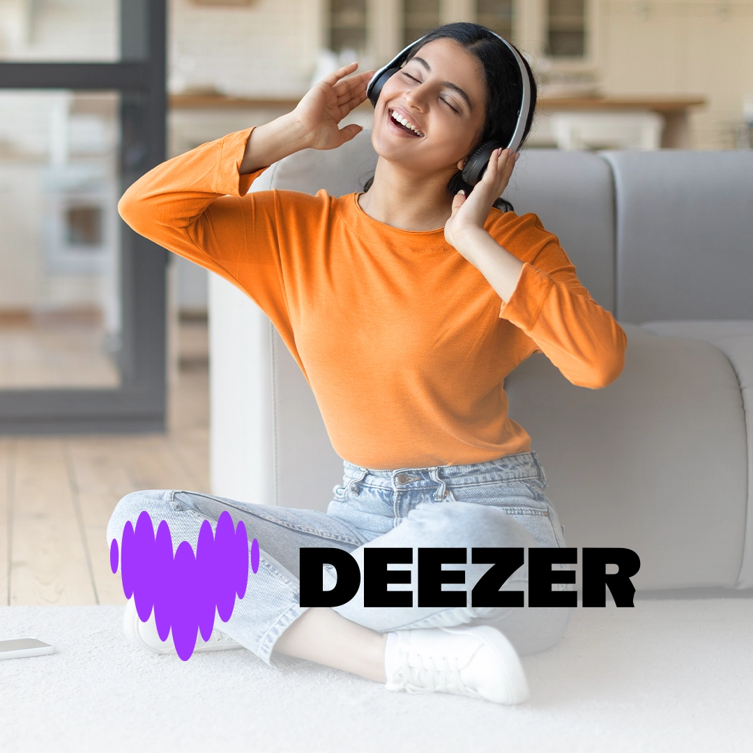 Banner Deezer Mobile
